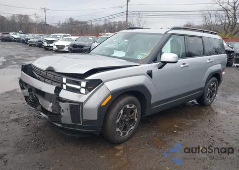 2025 Hyundai Santa Fe Sel z USA, uszkodzony, nr VIN 5NMP2DGL4SH137297